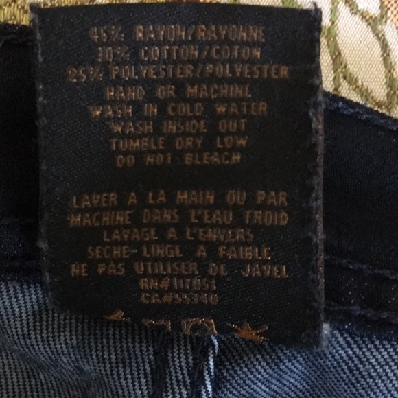 Genetic Denim Riley Bootcut Jeans Size 28 - Picture 13 of 16